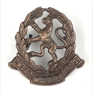 QMAAC. W.R.A.C. A.T.S Comrades Association Badge