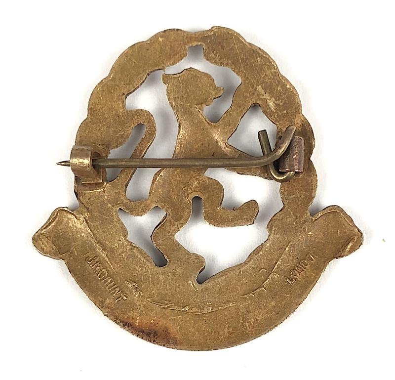 QMAAC & ATS Comrades Association Badge — image 2