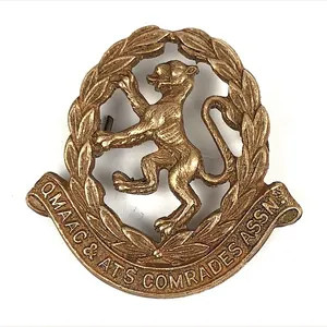 QMAAC & ATS Comrades Association Badge