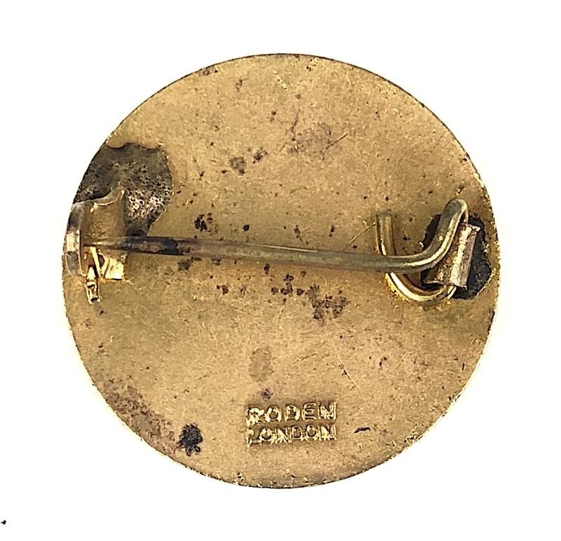 Sunday Referee Newspaper Shirley Temple League Badge by Roden London — image 2