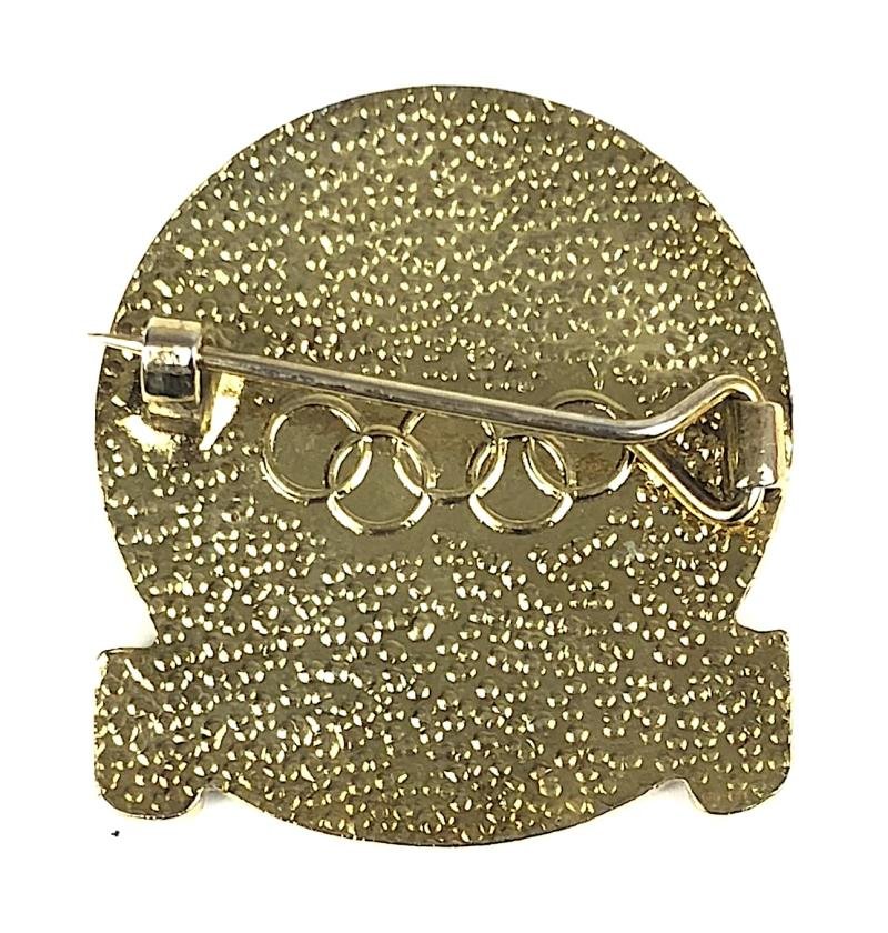 1969 Castrol Motoring News Seven Dales Rally Championship badge — image 2