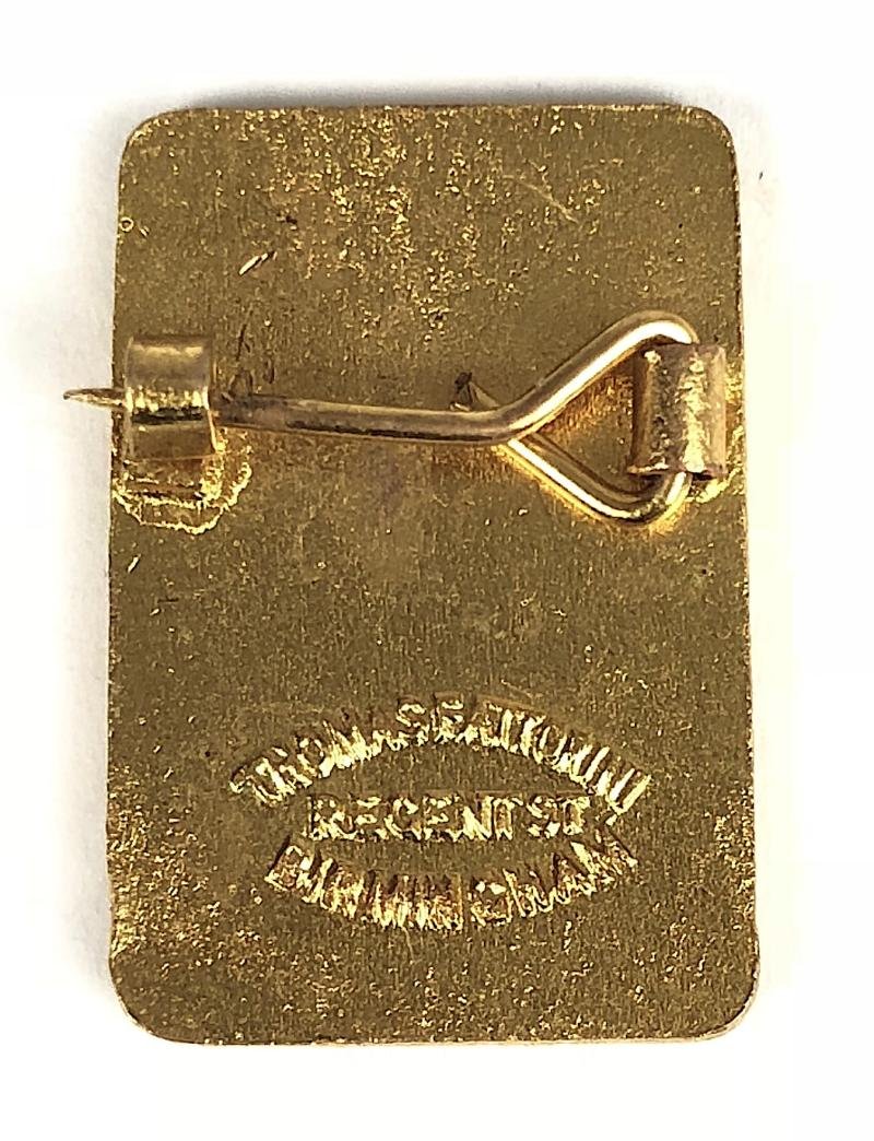 Post Office Engineering Union POEU 1968 100,000 Members Event Badge — image 2