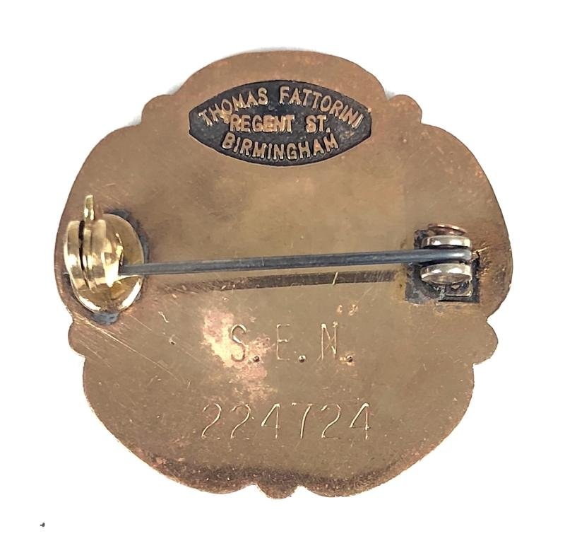 General Nursing Council State Enrolled Nurse SEN badge unnamed — image 2