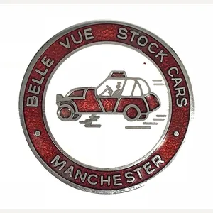 Belle Vue Stock Cars Manchester badge by Reeves & Co