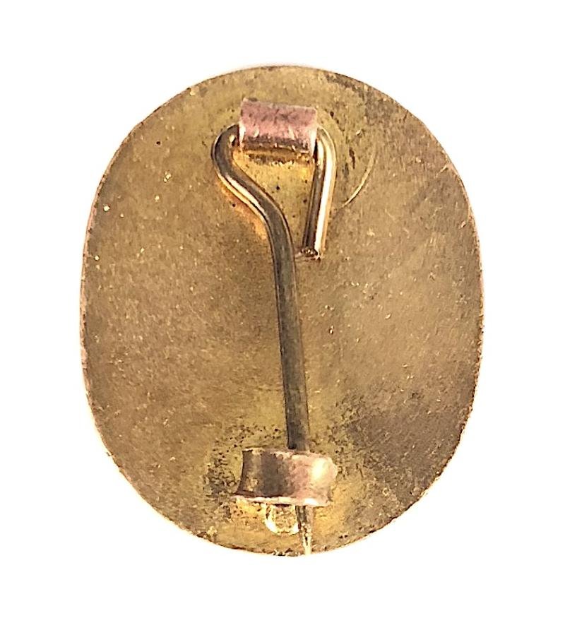 Rugby Football Union RFU enamel supporters pin badge — image 2