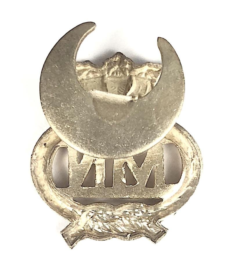 Merchant Navy official issue MN war service silver badge — image 2