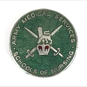 QARANC Army Medical Services schools of nursing SEN badge