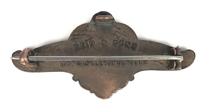 WW1 Northumberland War Hospital nurse uniform badge Newcastle-upon-Tyne, — image 2
