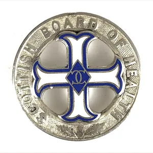Scottish Board of Health Fever Training 1922 Hm Silver Badge