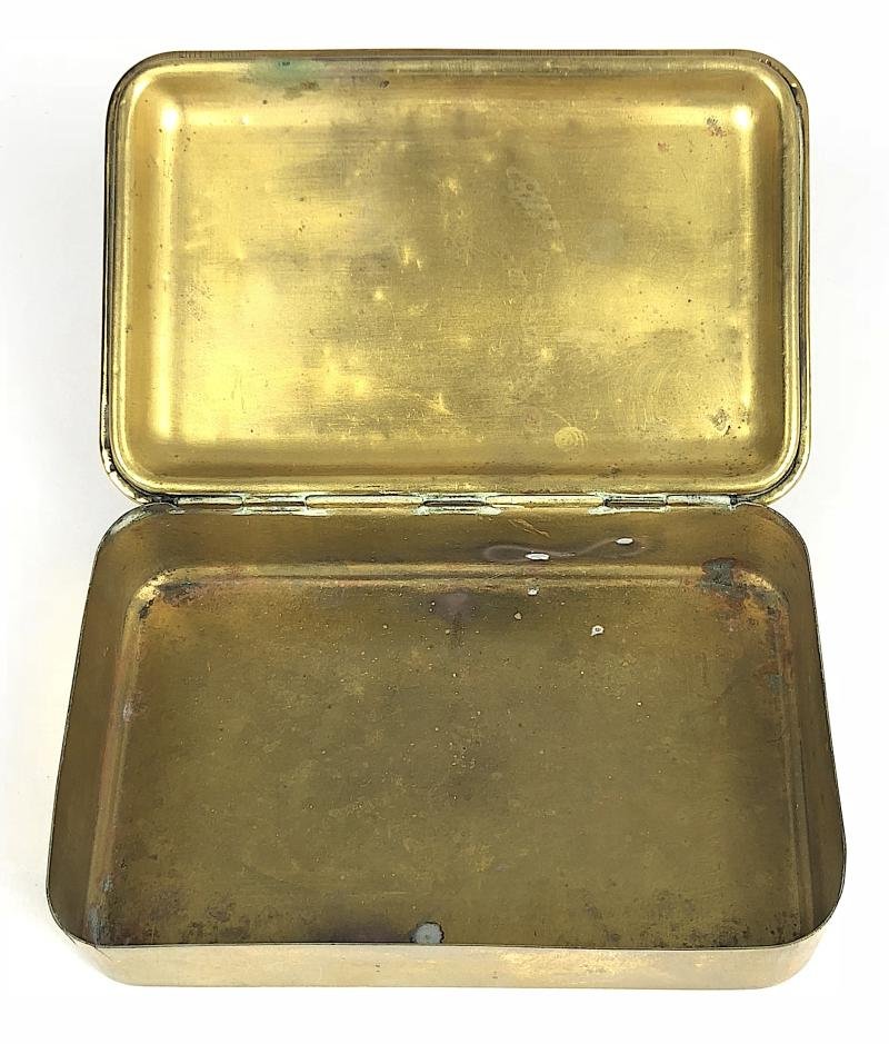 WW1 Princess Mary Christmas 1914 Gift Fund Tin — image 2