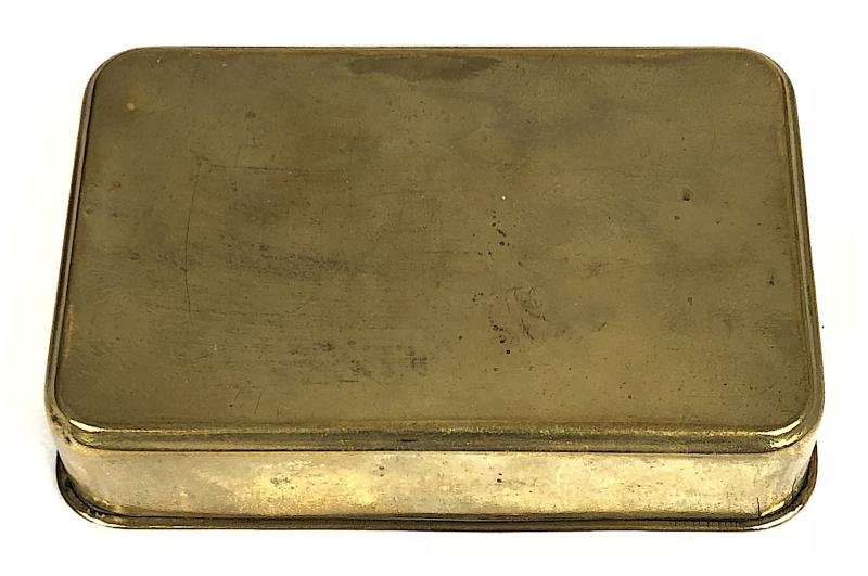WW1 Princess Mary Christmas 1914 Gift Fund Tin — image 3