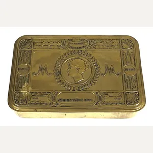 WW1 Princess Mary Christmas 1914 Gift Fund Tin