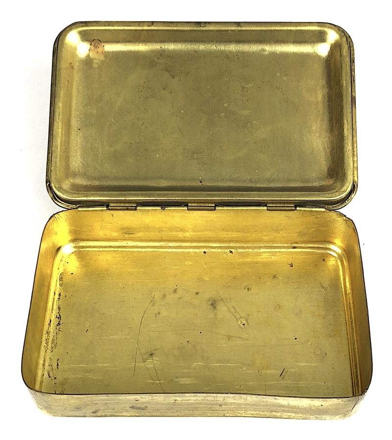 WW1 Princess Mary Christmas 1914 Gift Fund Tin — image 2