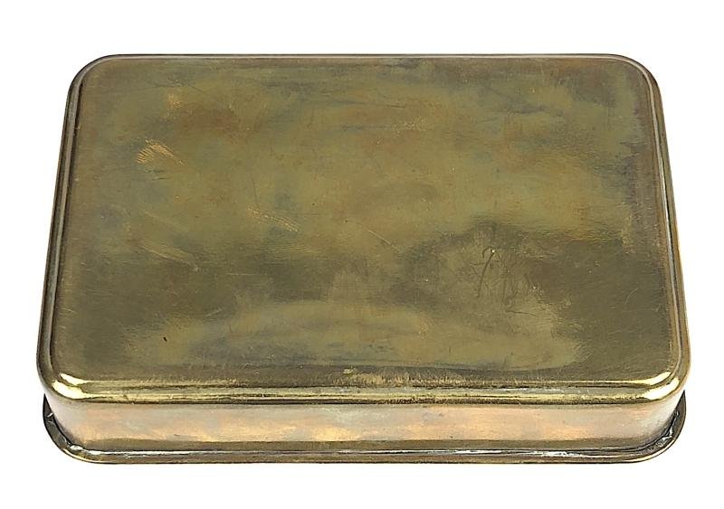 WW1 Princess Mary Christmas 1914 Gift Fund Tin — image 3