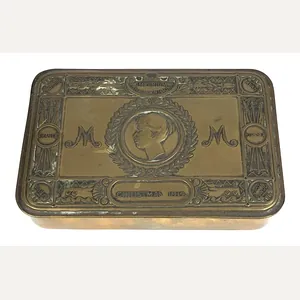WW1 Princess Mary Christmas 1914 Gift Fund Tin