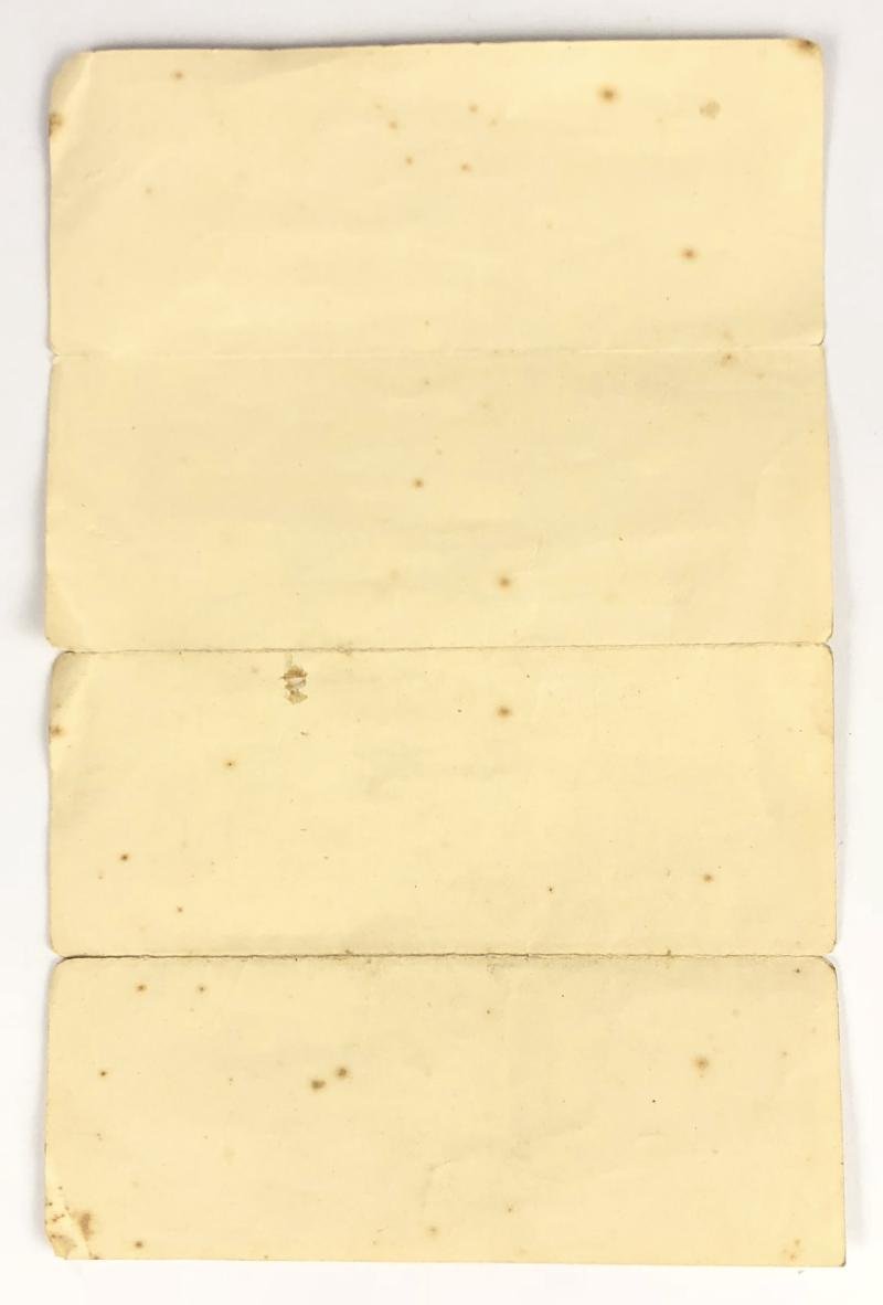 Princess Mary and the Women of the Empire 1914 Comforts Fund Buckingham Palace Letter — image 2