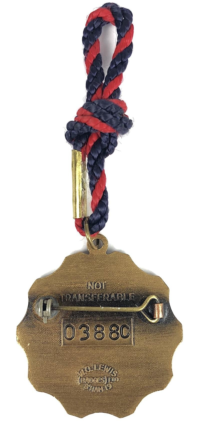 The Racecourse Newbury 2014 Annual Membership Badge — image 2