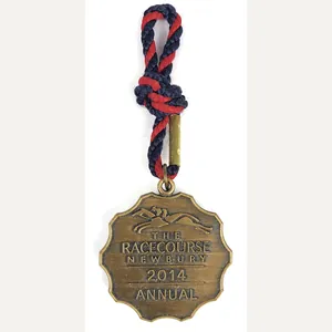 The Racecourse Newbury 2014 Annual Membership Badge