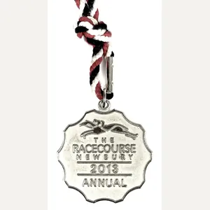 The Racecourse Newbury 2013 Annual Membership Badge