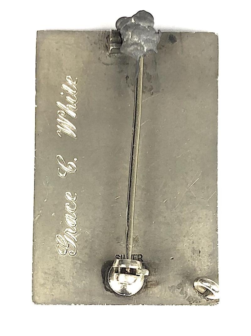 Ballochmyle Hospital School of Nursing Silver Badge Ayrshire Scotland — image 2