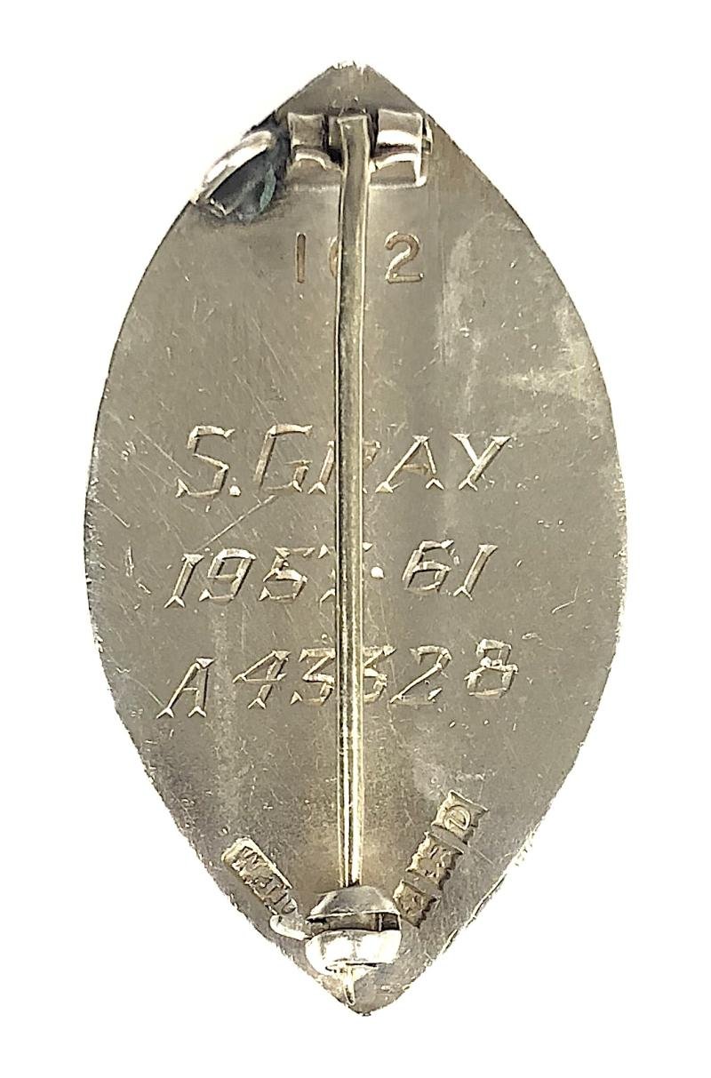Edinburgh Southern Hospitals School of Nursing 1953 Hm Silver Badge Scotland — image 2