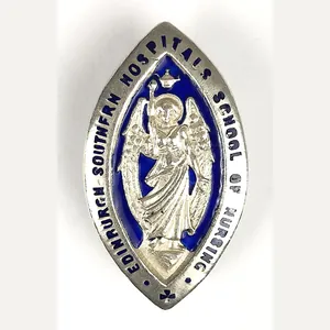 Edinburgh Southern Hospitals School of Nursing 1953 Hm Silver Badge …