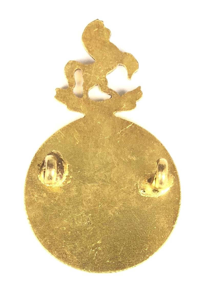 WW1 Kent Voluntary Aid Detachment VAD T.F Cap Badge — image 2