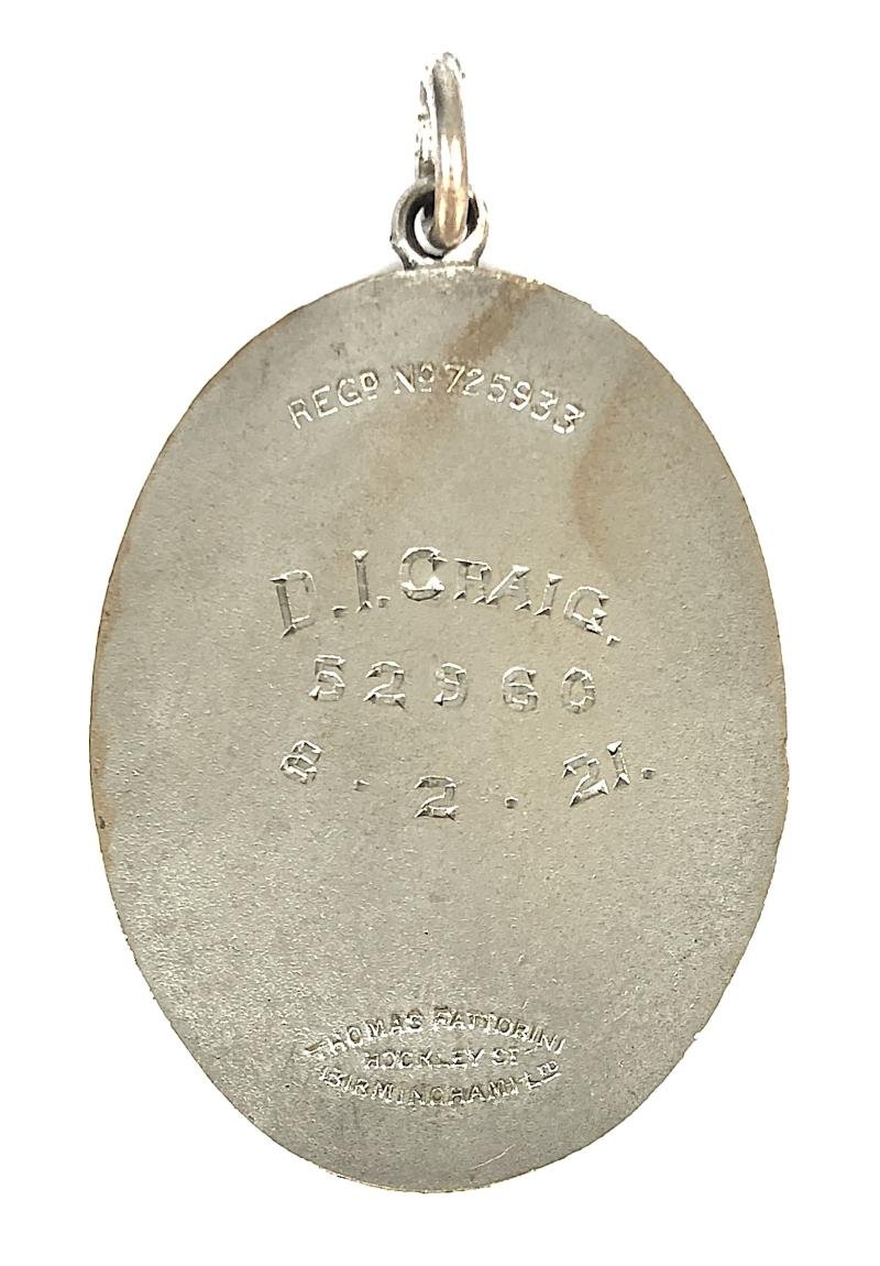 Certified Midwife 1921 qualification badge — image 2