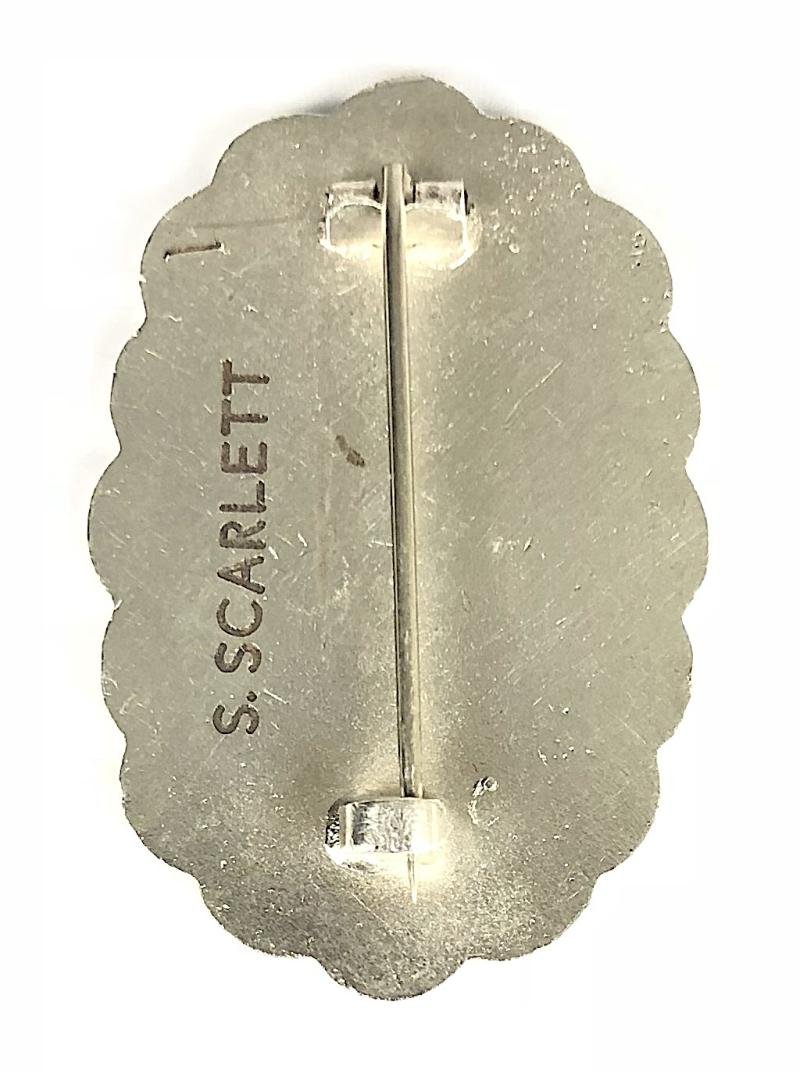 Royal Eastern Counties Hospital State Enrolled Nurse SEN Badge — image 2