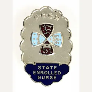 Royal Eastern Counties Hospital State Enrolled Nurse SEN Badge