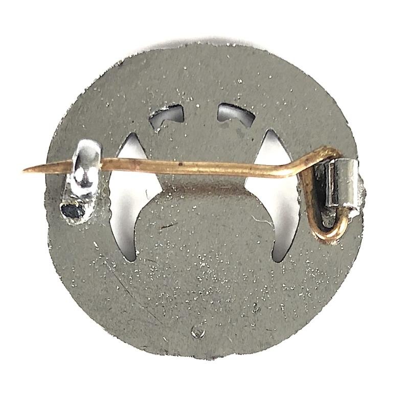 WW2 British Ship Adoption Society Merchant Navy war comforts badge — image 2