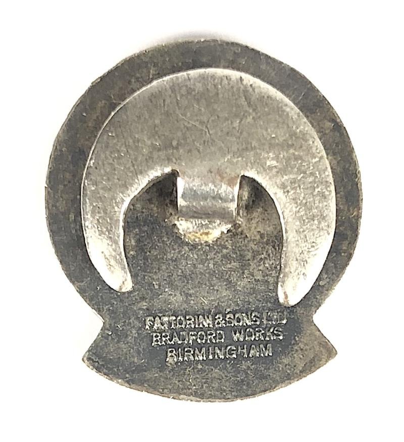 WW2 Chesterfield ARP Wardens air raid precautions badge Derbyshire — image 2