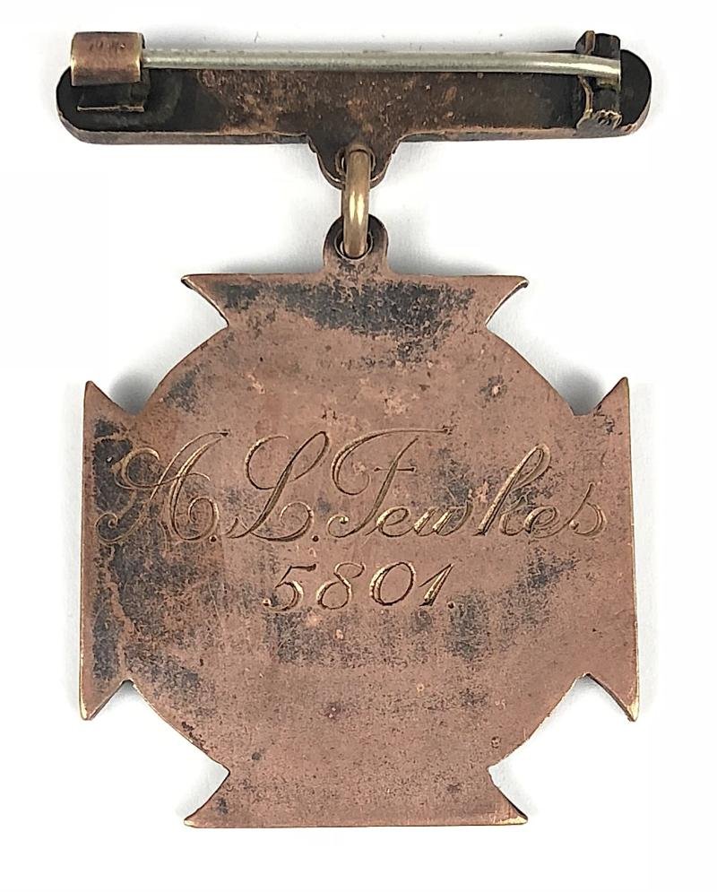 Royal British Nurses Association named badge — image 2