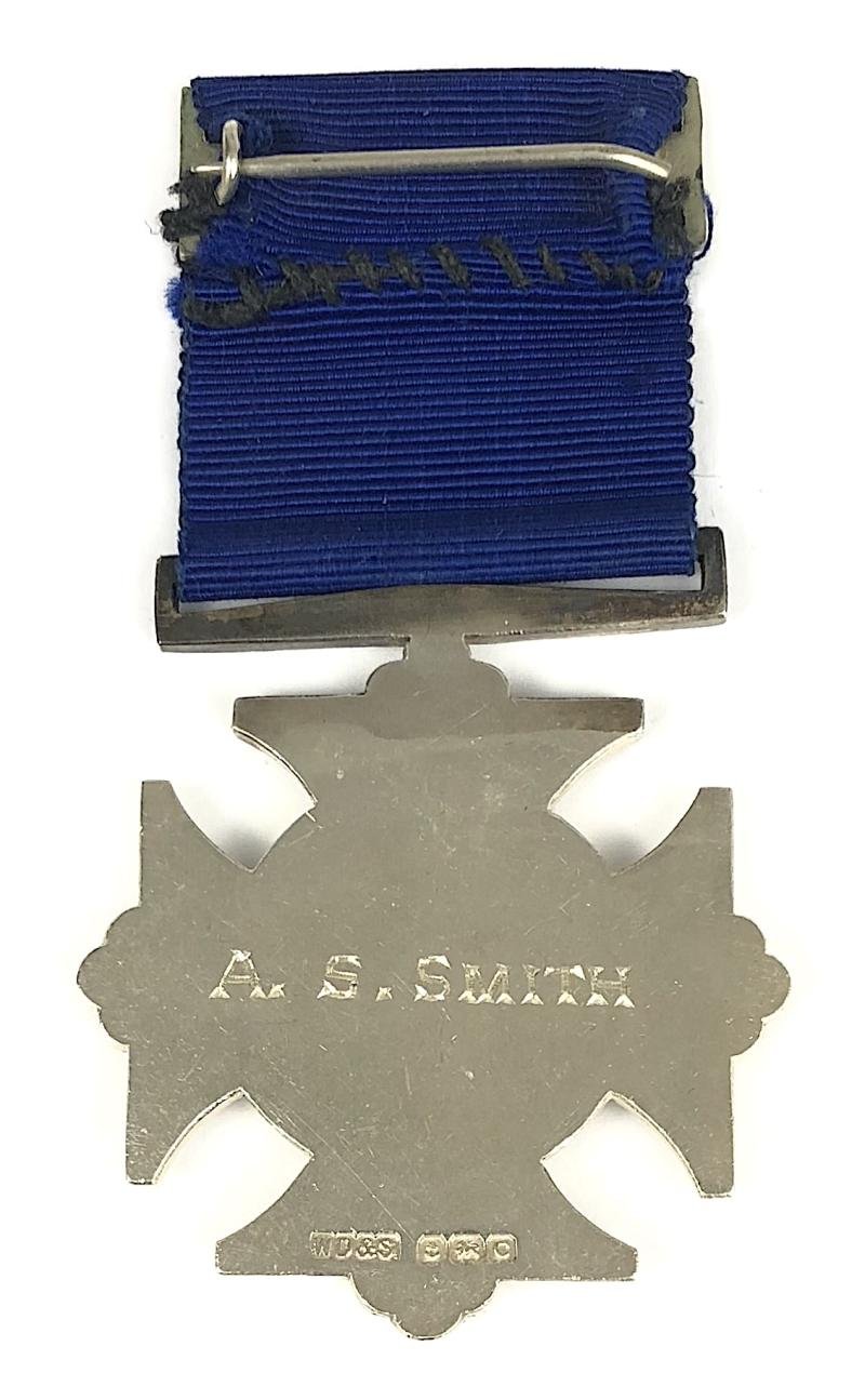 Royal Medico Psychological Assoc 1927 Silver Proficiency In Mental Nursing Medal — image 2