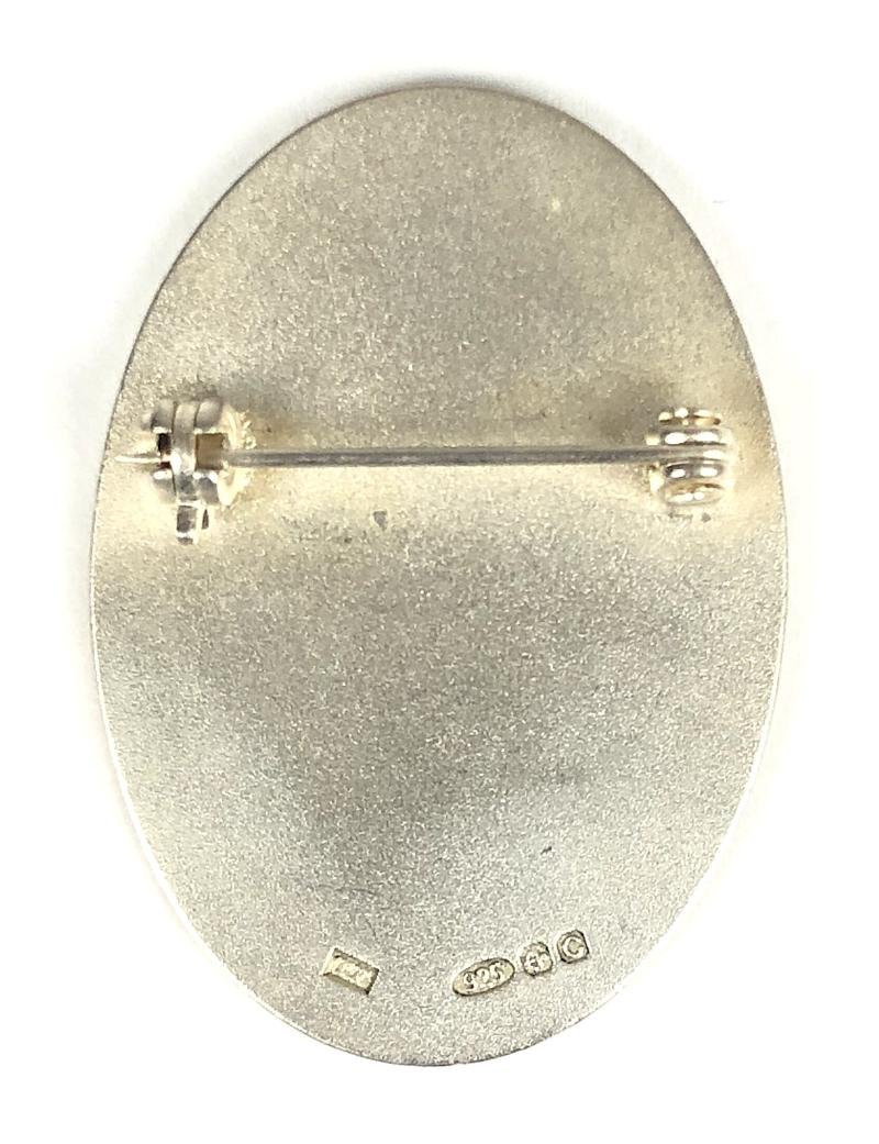 City University St Bartholomew School of Nursing & Midwifery 2002 Hm Silver Badge — image 2