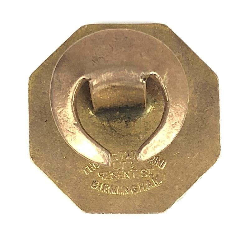 Central Wagon Co Ltd ARP Air Raid Precauctions Badge Wigan — image 2