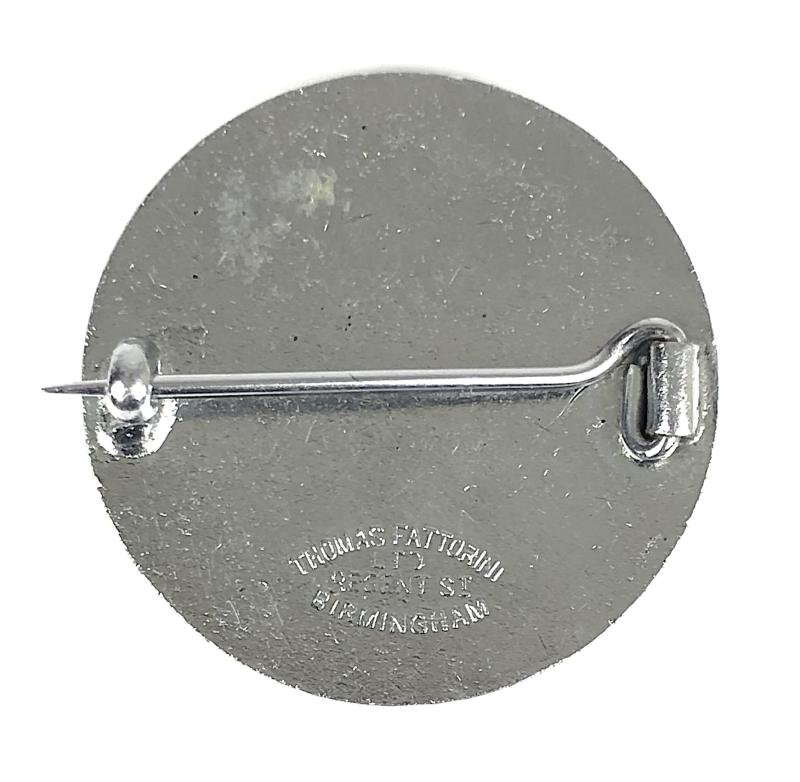 Air Raid Precaution RG ARP unidentified company badge possibly related to Petroleum — image 2