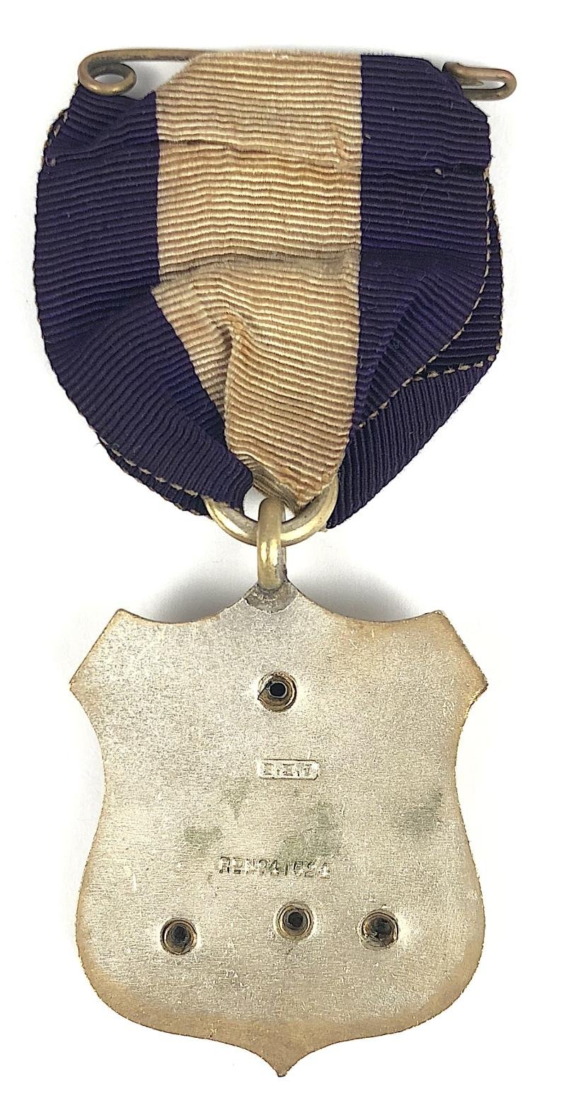 Primrose League 1886 Victorian Medal — image 2