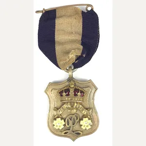 Primrose League 1886 Victorian Medal