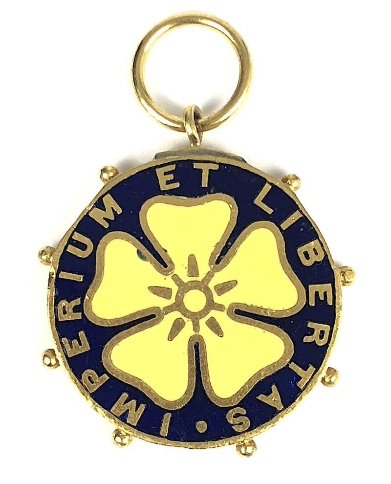 Primrose League Watch Chain Pendant Official Members Badge — image 2