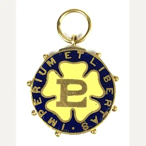 Primrose League Watch Chain Pendant Official Members Badge