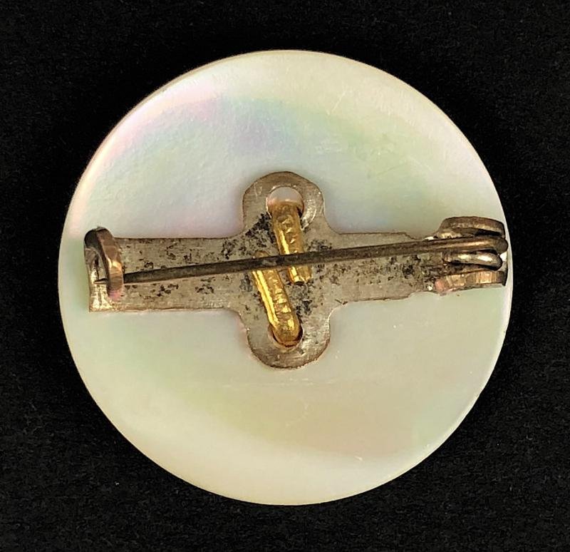 HMS Caledonia Royal Navy Shore Establishment Badge Rosyth Scotland — image 2