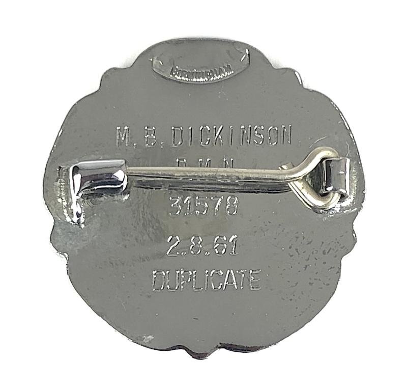 General Nursing Council registered mental nurse RMN qualification DUPLICATE badge — image 2