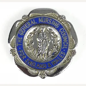 General Nursing Council registered mental nurse RMN qualification DUPLICATE badge