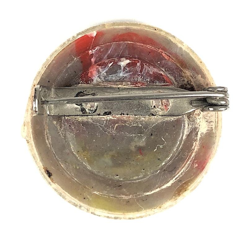 Wembley Speedway Rider Brian Crutcher Photographic Badge Seasons 1953-56 — image 2