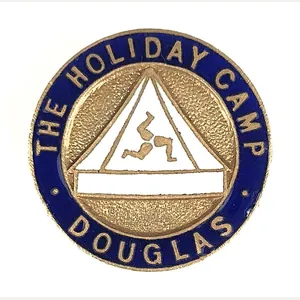 The Holiday Camp Douglas Isle of Man lapel badge