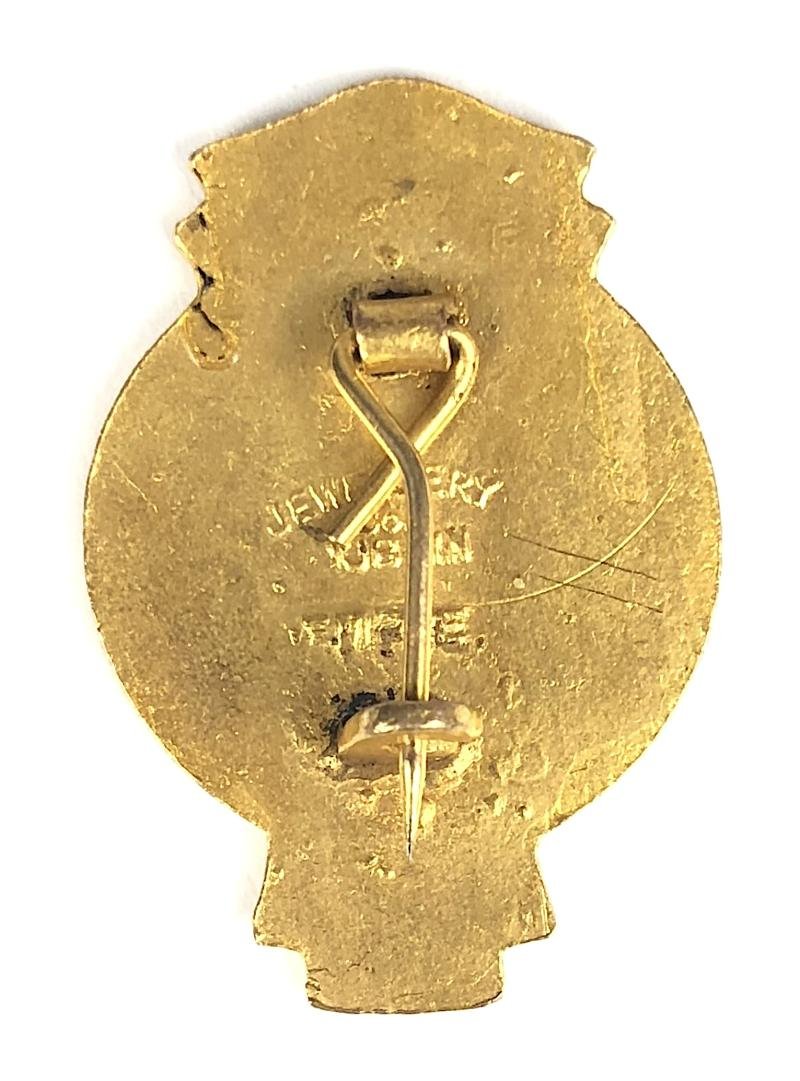 Butlins 1956 Filey Annual Dancing Festival & Congress badge — image 2