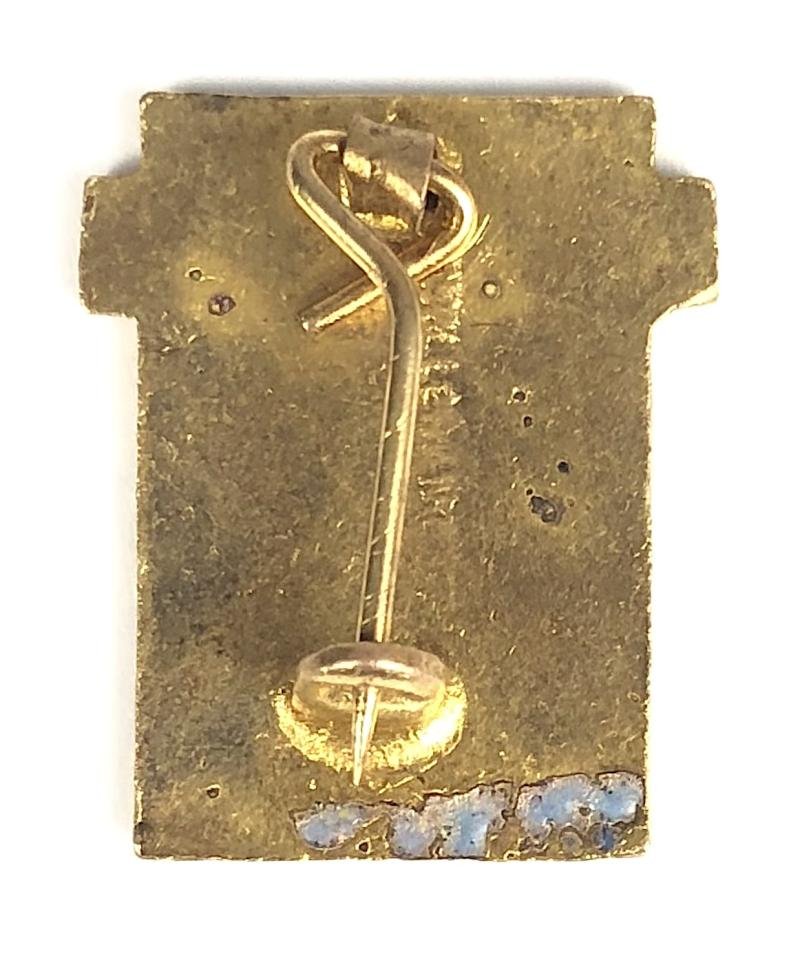 1959 Derbyshire Miners Welfare Holiday Centre D.M.W.H.C Skegness Badge — image 2