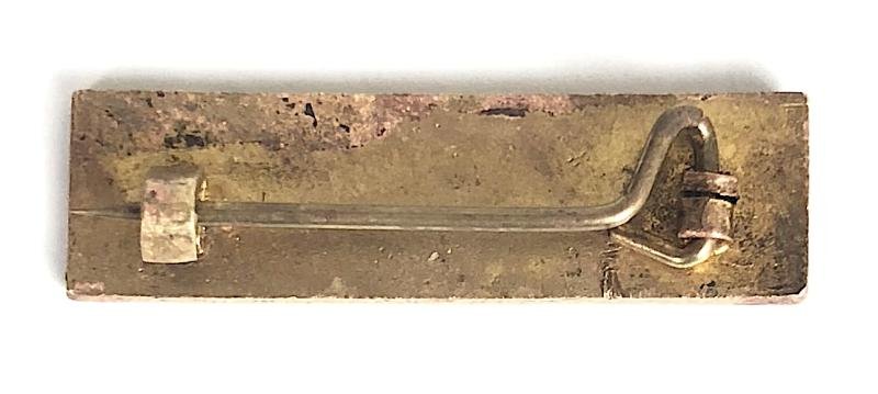 Girl Guides Pack Holiday Permit adult qualification bar badge — image 2