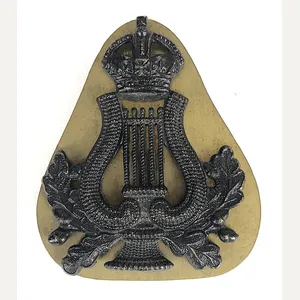 British Army Bandsman Lyre Wreath Crown proficiency trade sleeve badge
